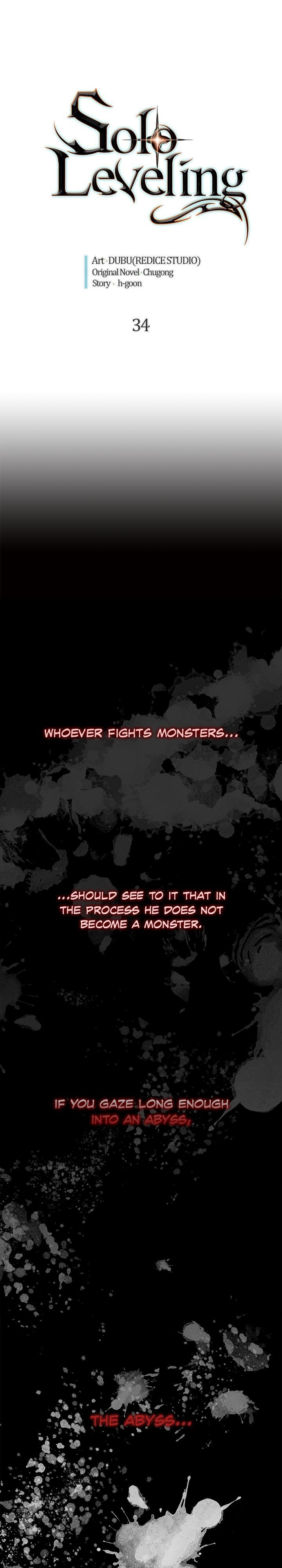 Solo Leveling, Chapter 34 image 01